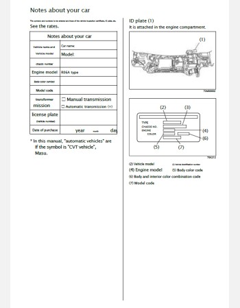 mazda flair 2012 2013 & 2014 owners manual in english